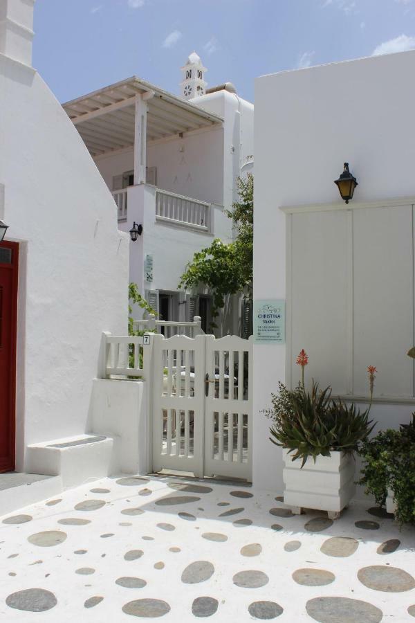 Christina Studios Mykonos Town Dış mekan fotoğraf